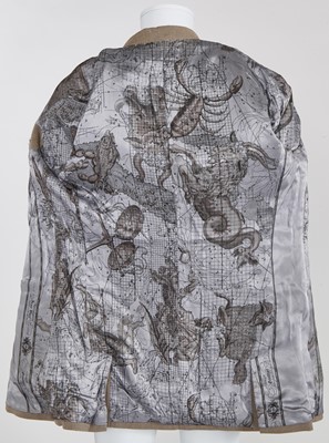 Lot 91 - A Jean Paul Gaultier men's brown wool 'priest' coat, 'Tattoos/The Raw and Refined’ collection Spring-Summer 1994