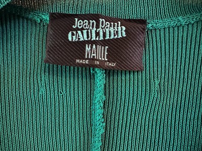 Lot 71 - Two Jean Paul Gaultier men's viscose jumpsuits, circa 1991