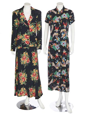 Lot 169 - A group of Betsy Johnson dresses and separates, 1980s-1990s