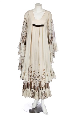 Lot 290 - A fine Thea Porter kaftan dress, 1970s