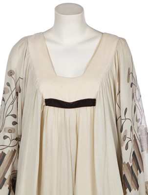 Lot 290 - A fine Thea Porter kaftan dress, 1970s