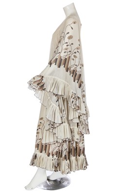 Lot 290 - A fine Thea Porter kaftan dress, 1970s
