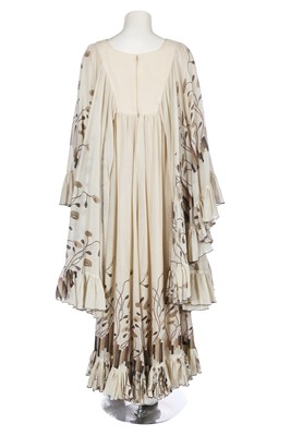 Lot 290 - A fine Thea Porter kaftan dress, 1970s