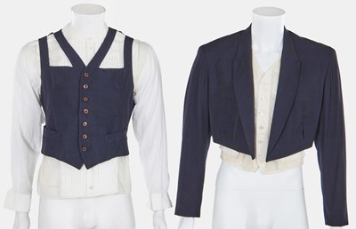 Lot 75 - A group of Jean Paul Gaultier menswear, 'Casanova at the Gym’ collection, Spring-Summer 1992