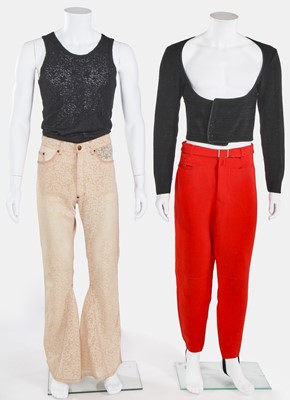 Lot 55 - A group of Jean Paul Gaultier menswear, 1980s-90s