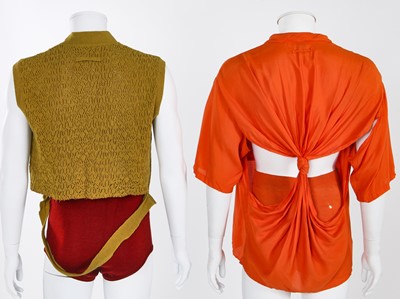 Lot 55 - A group of Jean Paul Gaultier menswear, 1980s-90s