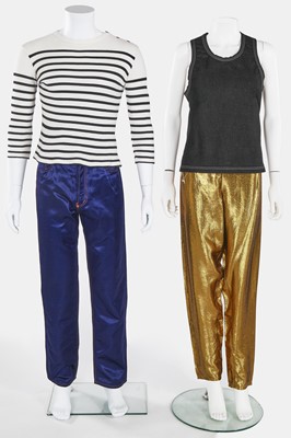 Lot 55 - A group of Jean Paul Gaultier menswear, 1980s-90s