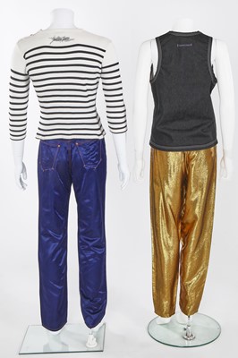 Lot 55 - A group of Jean Paul Gaultier menswear, 1980s-90s
