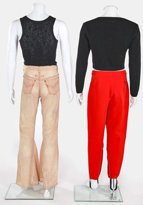 Lot 55 - A group of Jean Paul Gaultier menswear, 1980s-90s