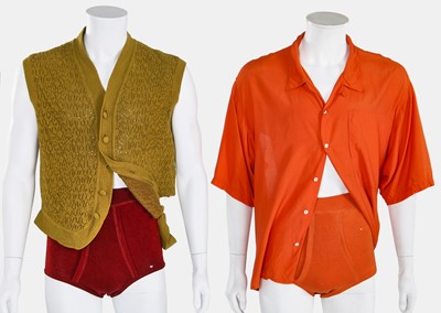 Lot 55 - A group of Jean Paul Gaultier menswear, 1980s-90s