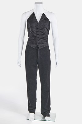 Lot 114 - A rare Jean Paul Gaultier man's bustier waistcoat, ‘The Modern Man’ collection, Autumn-Winter 1996-97