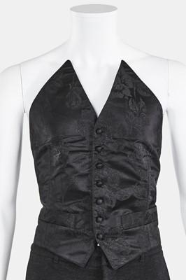 Lot 114 - A rare Jean Paul Gaultier man's bustier waistcoat, ‘The Modern Man’ collection, Autumn-Winter 1996-97
