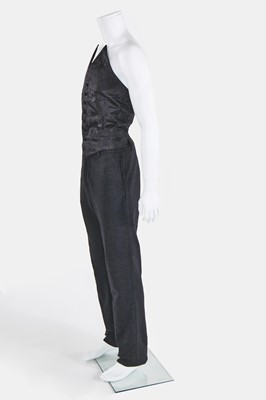 Lot 114 - A rare Jean Paul Gaultier man's bustier waistcoat, ‘The Modern Man’ collection, Autumn-Winter 1996-97