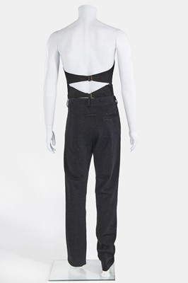 Lot 114 - A rare Jean Paul Gaultier man's bustier waistcoat, ‘The Modern Man’ collection, Autumn-Winter 1996-97