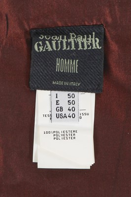 Lot 114 - A rare Jean Paul Gaultier man's bustier waistcoat, ‘The Modern Man’ collection, Autumn-Winter 1996-97