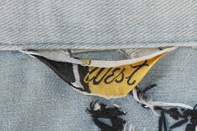 Lot 23 - A 1-West man's embroidered cotton shirt, 1970s