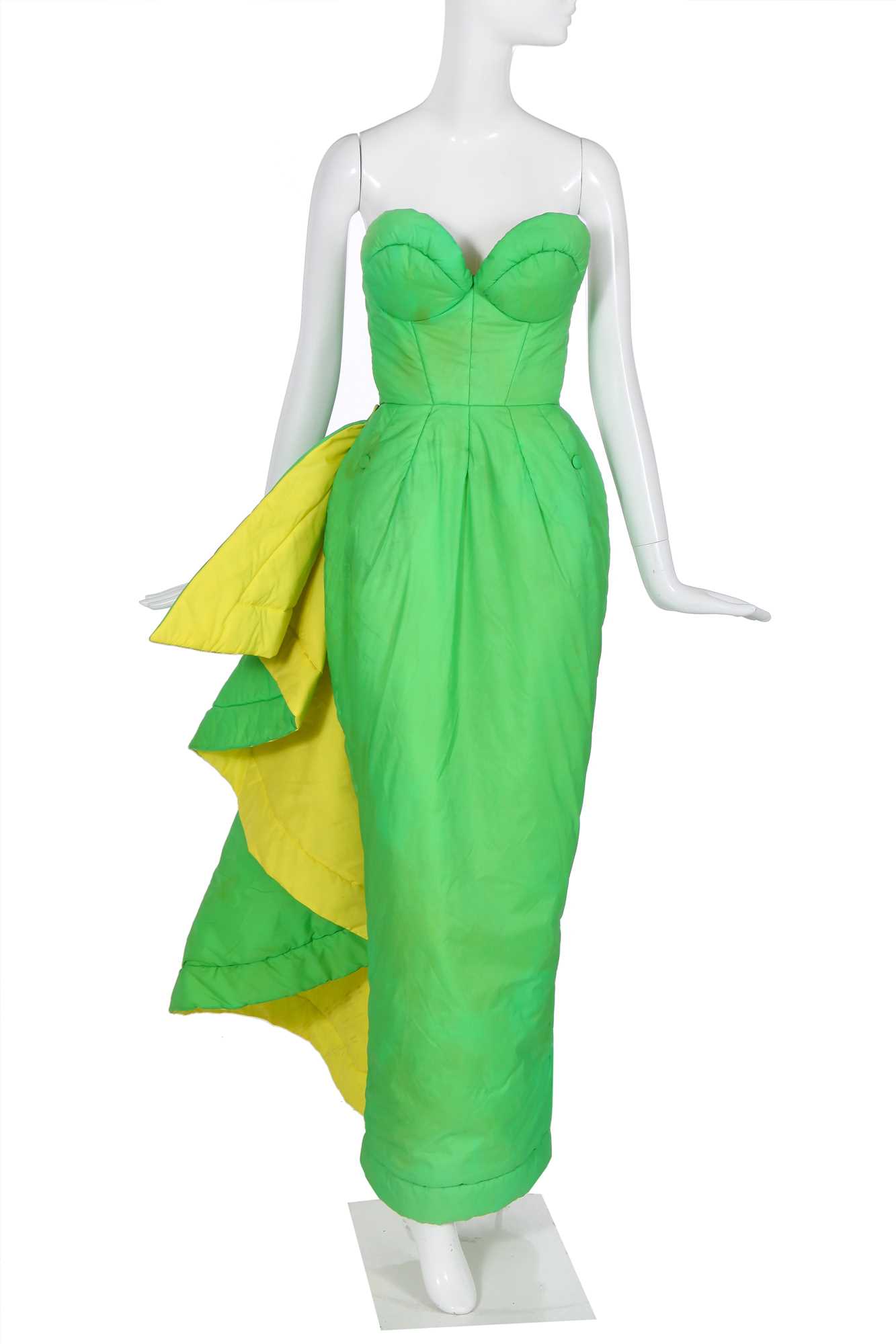 Lot 200 A Rare Jean Paul Gaultier sleeping Bag  lot-200-a-rare-jean-paul-gaultier-sleeping-bag