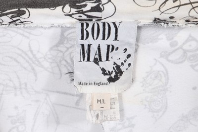 Lot 212 - A Gaultier and BodyMap ensemble, circa 1987