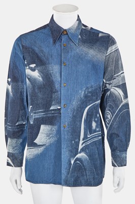 Lot 78 - A good Vivienne Westwood men's 'Marlene' denim ensemble, 'Always on Camera' collection, Autumn-Winter 1992-93