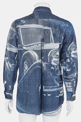 Lot 78 - A good Vivienne Westwood men's 'Marlene' denim ensemble, 'Always on Camera' collection, Autumn-Winter 1992-93