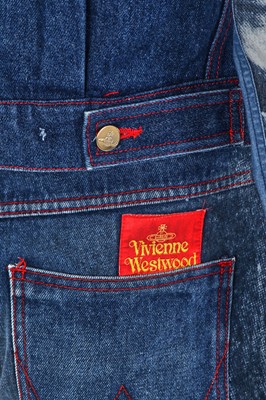 Lot 78 - A good Vivienne Westwood men's 'Marlene' denim ensemble, 'Always on Camera' collection, Autumn-Winter 1992-93