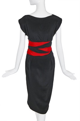 Lot 199 - A Christian Dior couture evening ensemble, probably Gianfranco Ferre, early 1990s