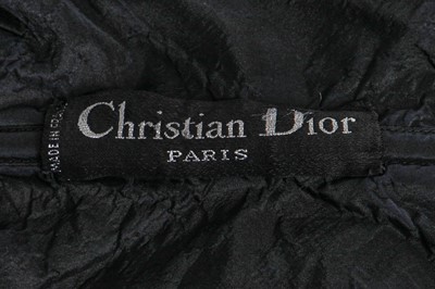 Lot 199 - A Christian Dior couture evening ensemble, probably Gianfranco Ferre, early 1990s