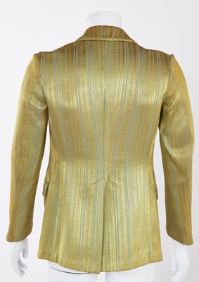 Lot 15 - A Hung on You men's silk blazer, 1960s