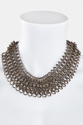 Lot 129 - A Jean Paul Gaultier chain-link necklace, mid-1990s