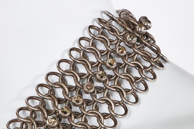 Lot 129 - A Jean Paul Gaultier chain-link necklace, mid-1990s