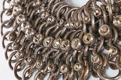 Lot 129 - A Jean Paul Gaultier chain-link necklace, mid-1990s
