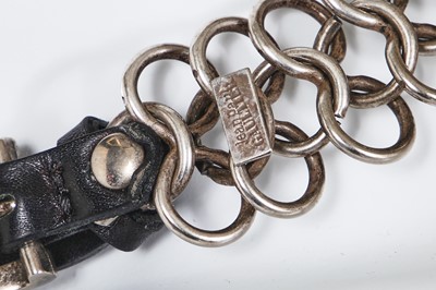 Lot 129 - A Jean Paul Gaultier chain-link necklace, mid-1990s