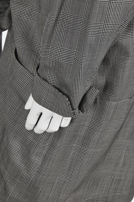 Lot 218 - An Azzedine Alaïa houndstooth playsuit, Autumn-Winter 1988-89