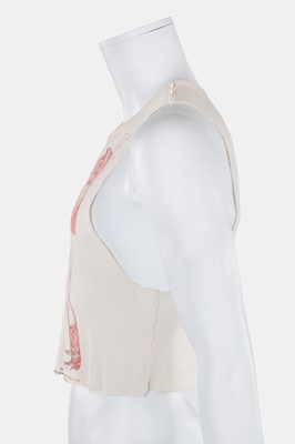 Lot 24 - A Westwood/McLaren Sex/Seditionaries 'Dancing Cowboys' sleeveless t-shirt, circa 1975