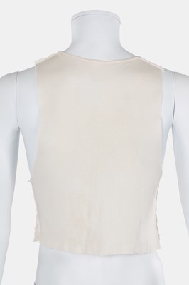 Lot 24 - A Westwood/McLaren Sex/Seditionaries 'Dancing Cowboys' sleeveless t-shirt, circa 1975