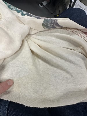 Lot 24 - A Westwood/McLaren Sex/Seditionaries 'Dancing Cowboys' sleeveless t-shirt, circa 1975