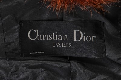 Lot 29 - A Christian Dior fur jacket, early 1970s