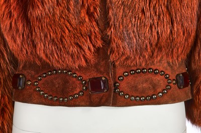 Lot 29 - A Christian Dior fur jacket, early 1970s