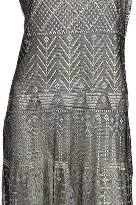 Lot 380 - An Azute/Assuit flapper dress, circa 1928