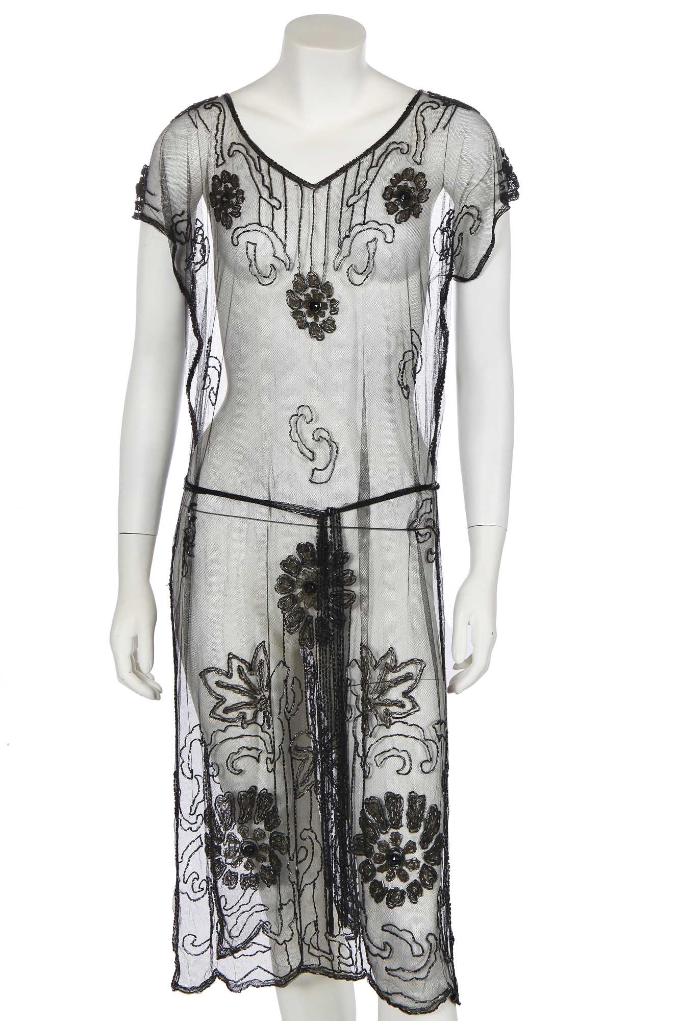 Lot 381 - A group of beaded garments and accessories, 1918-1928