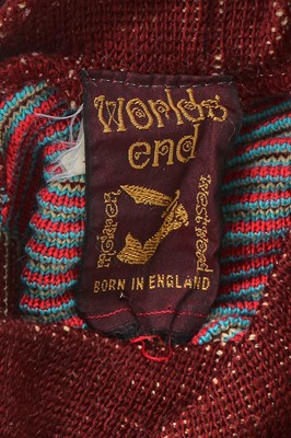 Lot 29 - A Westwood/McLaren Navajo patterned jumper, 'Savage' collection, Spring-Summer 1982