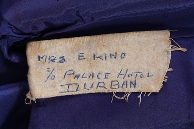 Lot 328 - A Mexican-style red felt appliqué jacket, 1950