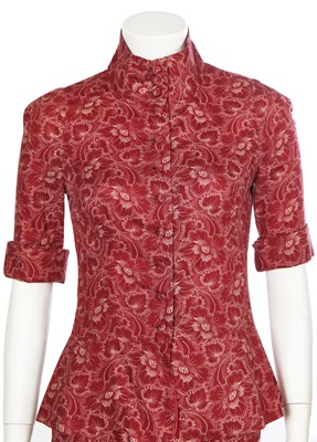 Lot 281 - A Biba printed cotton ensemble, circa 1970