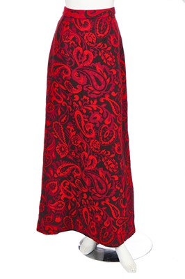 Lot 281 - A Biba printed cotton ensemble, circa 1970