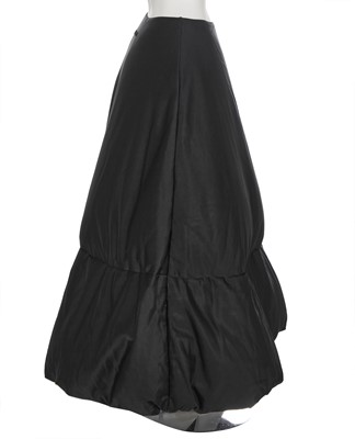Lot 164 - A Jean Paul Gaultier 'Mad Max' style puffer skirt, ‘The Third Millenium Will be About Love’ collection, Autumn-Winter 1999-2000