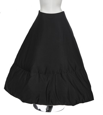 Lot 164 - A Jean Paul Gaultier 'Mad Max' style puffer skirt, ‘The Third Millenium Will be About Love’ collection, Autumn-Winter 1999-2000