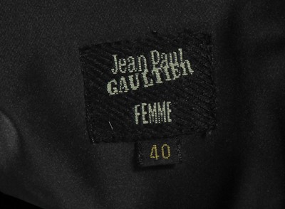 Lot 164 - A Jean Paul Gaultier 'Mad Max' style puffer skirt, ‘The Third Millenium Will be About Love’ collection, Autumn-Winter 1999-2000