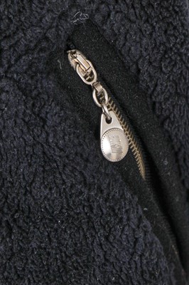 Lot 210 - A Jean Paul Gaultier sleeveless black hooded jacket, probably 'Chic Rabbis' collection, Autumn-Winter 1993-94