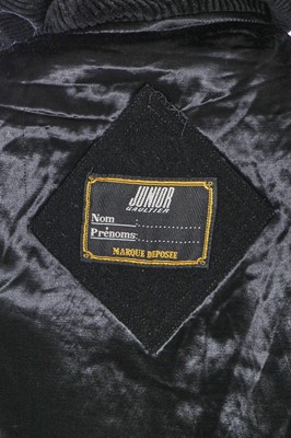 Lot 210 - A Jean Paul Gaultier sleeveless black hooded jacket, probably 'Chic Rabbis' collection, Autumn-Winter 1993-94