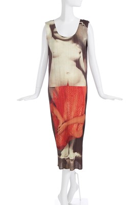 Lot 158 - An Issey Miyake/Yasumasa Morimura  'Portrait' dress, Guest Artists Series, No 1, 1996